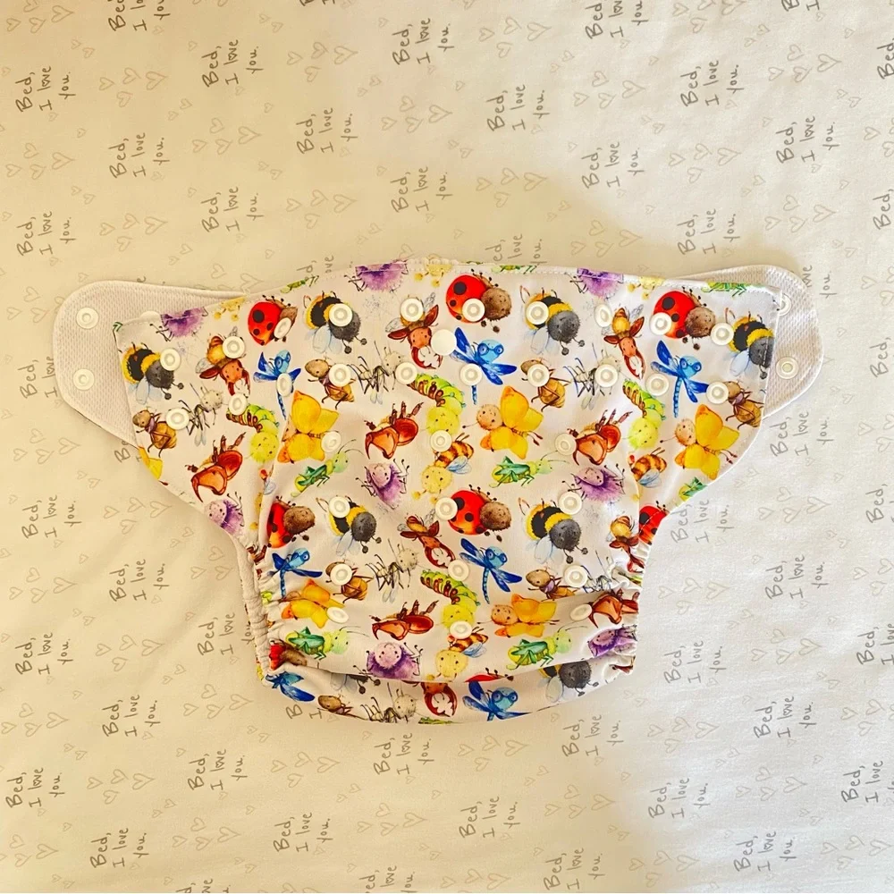 Texas Tushies Cloth Diapers size XL